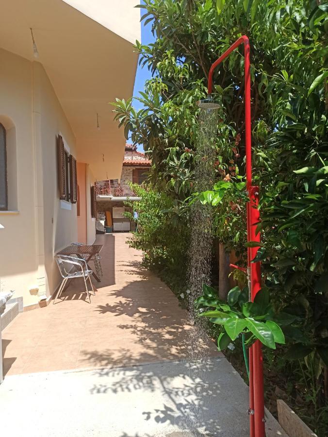 Happy Days Apartment Tirós Dış mekan fotoğraf