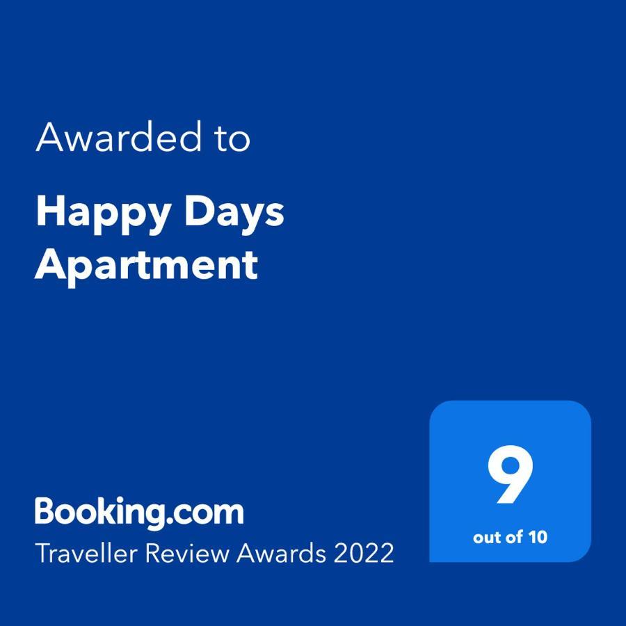 Happy Days Apartment Tirós Dış mekan fotoğraf