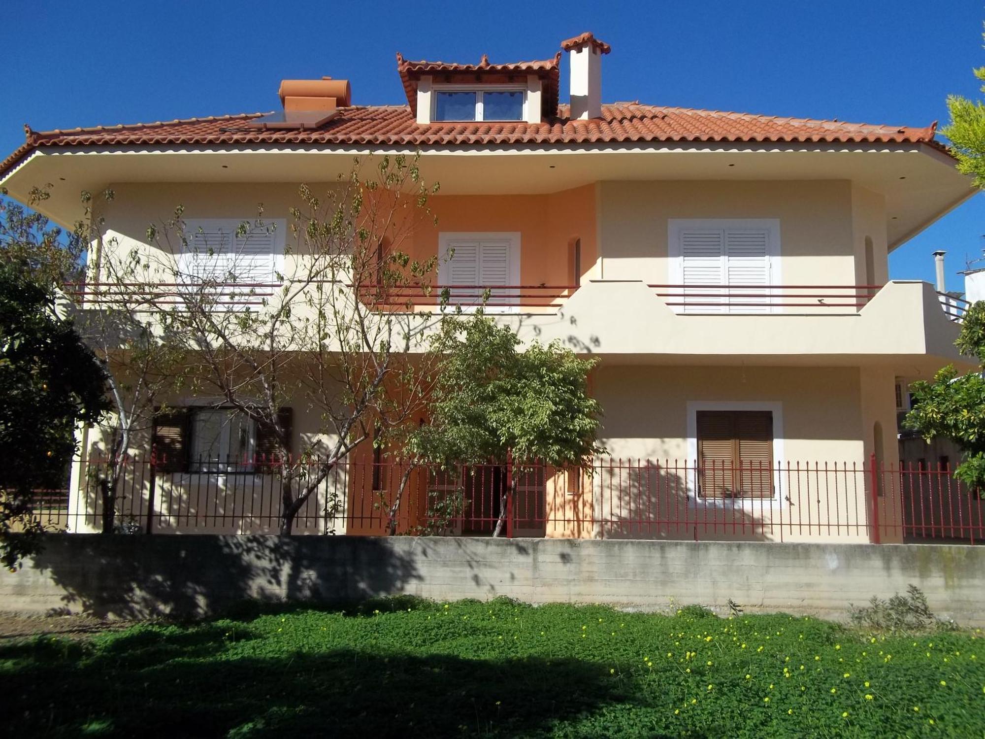 Happy Days Apartment Tirós Dış mekan fotoğraf